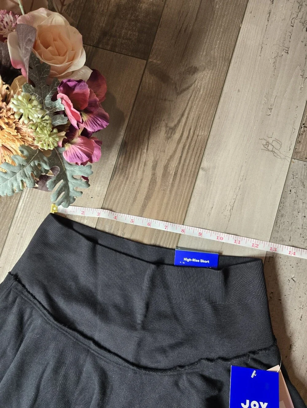 NWT JoyLab Women’s Black Onyx Athletic Skort Size Medium